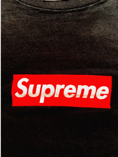値下げしました⚫️supremeボックスロゴ?Tシャツ
