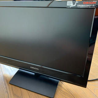 ORION製19インチ液晶テレビLED