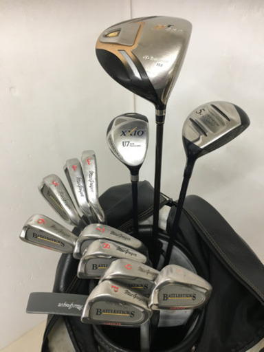 ◆TOBUNDA HT460ドライバー＋MacGregor マグレガー◆ゴルフクラブ等13本セット＋Power Biltキャディバッグ
