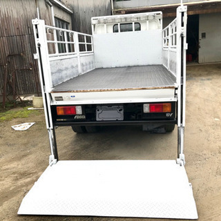H21年!デユトロ トラック・ヒラボディパワーゲート付き！！低燃費LPG車!検満タン!NOX/PM適合!全国登録可能!早い者勝ち! の画像
