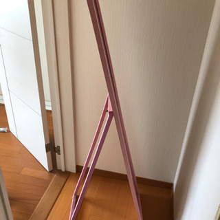 姿見　ピンクの画像