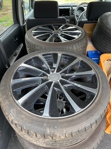 ポルテに装着しておりました。