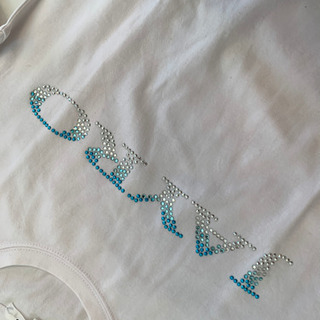 ジャイロ　ロングTシャツ　キラキラストーン