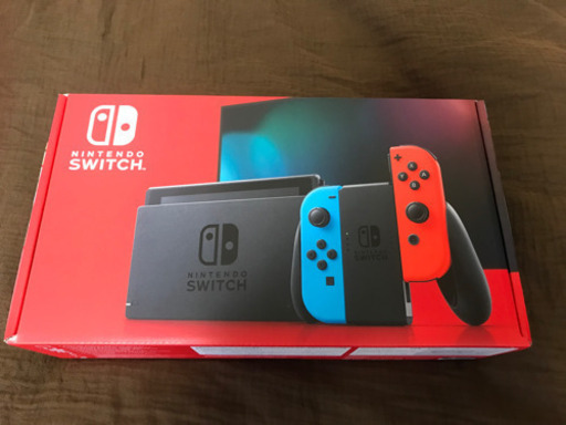 任天堂スイッチ　新品未開封　ネオン