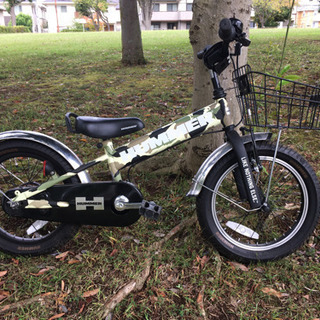 子ども自転車　16インチ　HUMMER KIDS 
