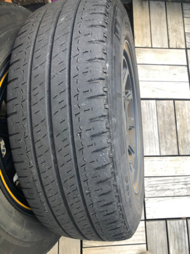 共豊 ハイエース 弐百式 16インチ ミシュランアジリス 215/65R16