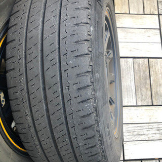 共豊 ハイエース 弐百式 16インチ ミシュランアジリス 215...