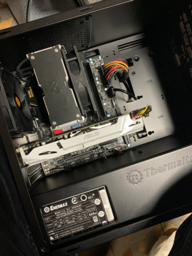 格安　高性能ゲーミングPC core i7 6700k 16GB GTX1070