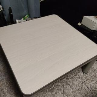 ローテーブル　使用感ありの画像