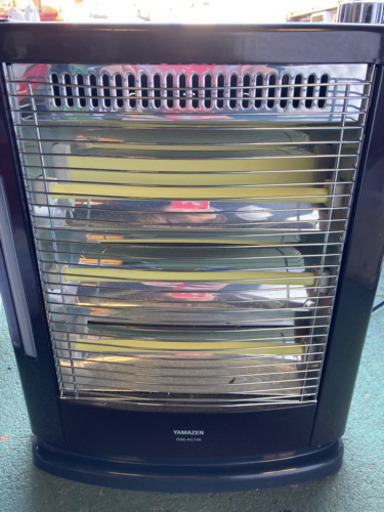 電気ストーブ　山善