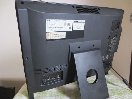 NEC一体型PC Corei5-2410M HDD 500GB メ4GBブルーレイOffceその他 NEC一体型PC Corei5-2410M HDD 500GB メ4GBブルーレイOffceその他