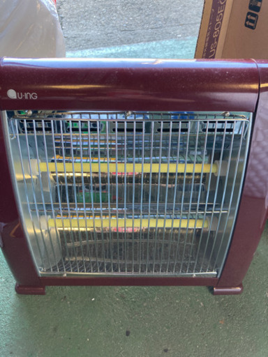 遠赤外線電気ストーブ