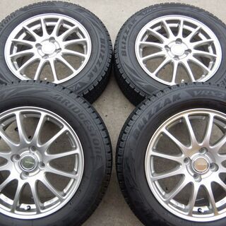 エコフォルム　１５インチ　スタッドレス　ノート、ティーダ、デミオ