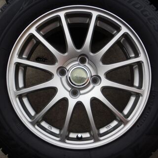 エコフォルム　１５インチ　スタッドレス　ノート、ティーダ、デミオの画像