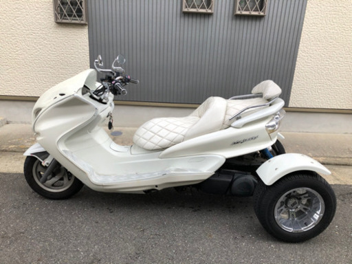 ヤマハ マジェスティ トライク ホワイト 250cc