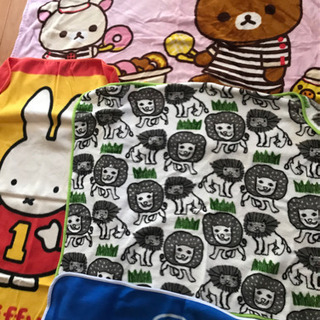 膝掛け類　7枚セット
