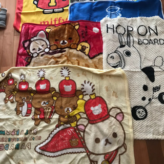 膝掛け類　7枚セットの画像