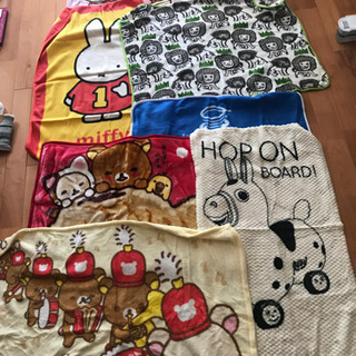 膝掛け類　7枚セットの画像