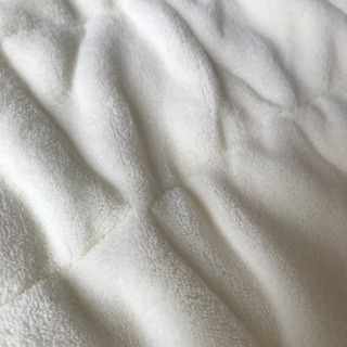 ふわふわパイル？地　敷きパッド　200×200の画像