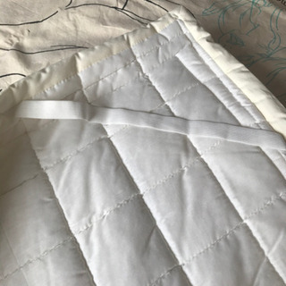 ふわふわパイル？地　敷きパッド　200×200の画像