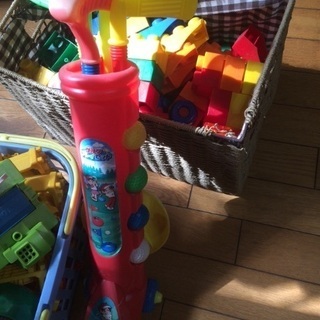 子育て応援 無料おもちゃの画像