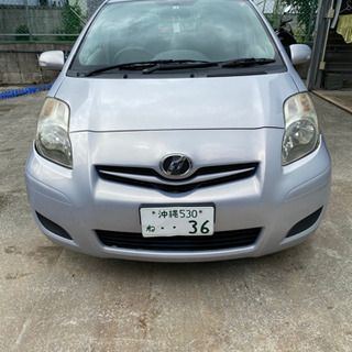 ヴィッツ　車検付　値下げしました！最終値下げ