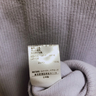 ユナイテッドアローズ.カットソー売ります！の画像