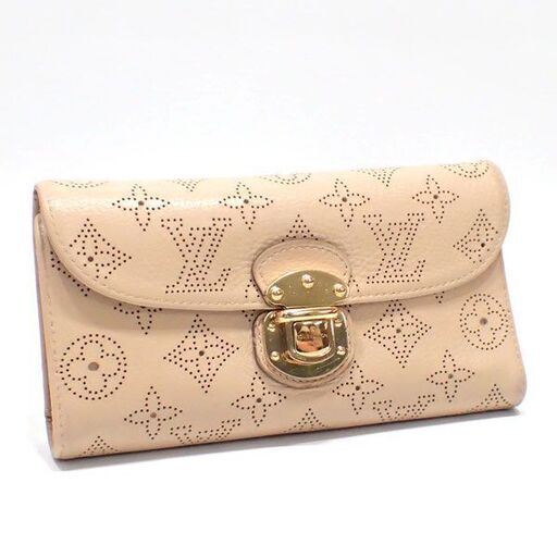 A251 ルイヴィトン マヒナ ポルトフォイユ アメリア 長財布 M58088