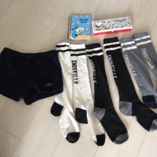 冬用靴下、スパッツ、雑貨