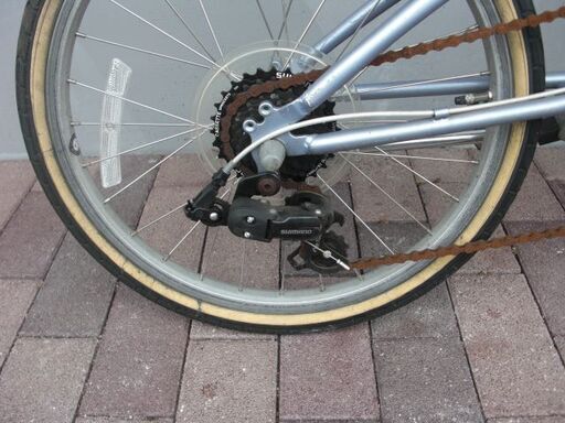 DAHON Boardwalk D7  ミニベロ  (ダホン) 折り畳み自転車　管理NO.20201011-2