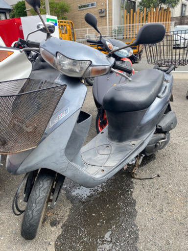 SUZUKI  レッツ2 原付メットイン　2サイクル　福岡市南区