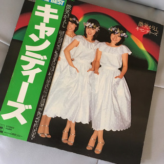 LPレコード キャンディーズ