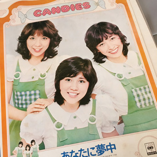 LPレコード キャンディーズの画像