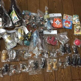 ②【全て新品・送料込】虫、仮面ライダー、フナッシー、妖怪ウォッチ...
