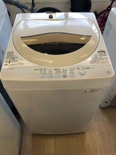＊【6ヶ月安心保証付】TOSHIBA 洗濯機　5.0kg