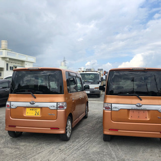 2台まとめて！！ダイハツタント 部品取り車！
