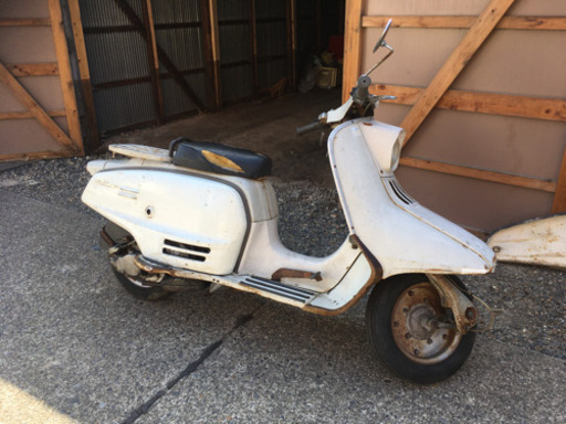 ラビット　ハイスーパー90 レストアベース　【値引きしました】