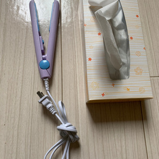 アイロン　コテ　の画像