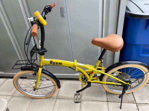 折りたたみ自転車