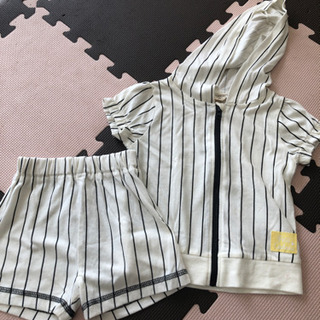 お下がり品セット　女児95cm 半袖の画像