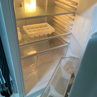 値下げしました2014年製冷蔵庫　無印良品　110L 
