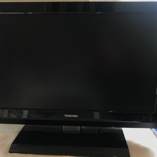 TOSHIBA LED REGZA AC2 22AC2 リモコン付き