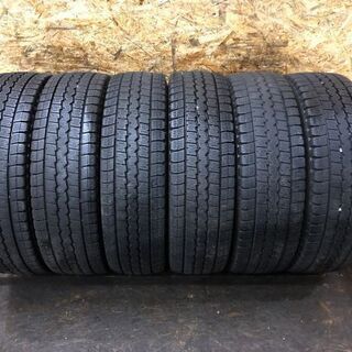 DUNLOP WINTER MAXX LT03 205/70R17.5 115/113L LT 17.5インチ トラックタイヤ スタッドレス 6本 2019年 トヨエース等　(TT123) クレジットカード QR決済可能