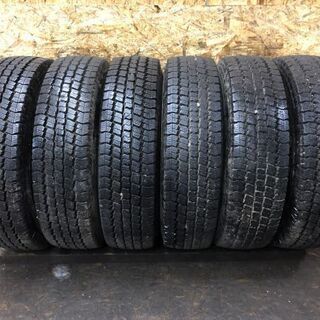 TOYO DELVEX M934 215/85R16 120/118L LT 16インチ トラックタイヤ スタッドレス 6本 バリ溝 キャンター デュトロ等　(TE363) クレジットカード QR決済可能