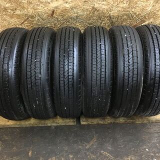 【バリ溝・国産】205/75 R16 113/111Lダンロップ　SP355 バリ溝・国産】205/75 R16 113/111Lダンロップ SP355 - メルカリ