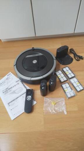 iRobot ルンバ 800シリーズ