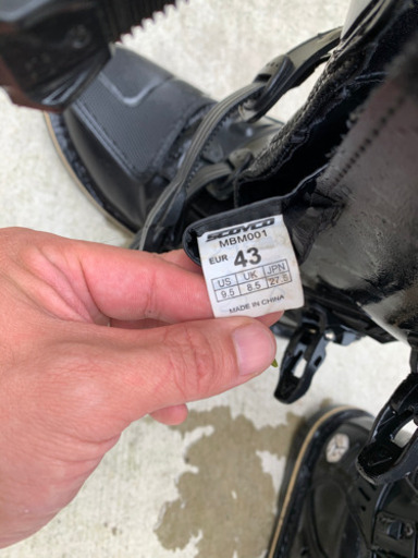 オフロードブーツ