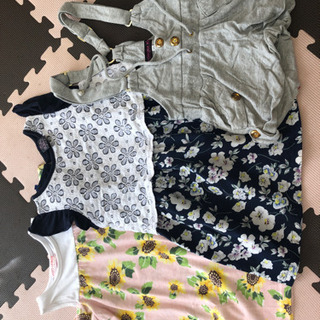 お下がり品セット　女児　110cm ワンピースの画像