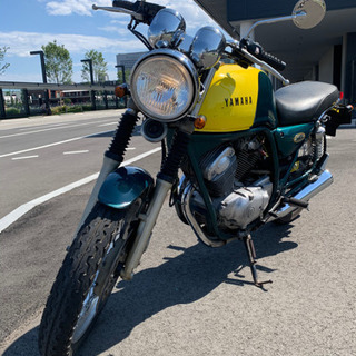 ヤマハSRV250 カスタムペイント