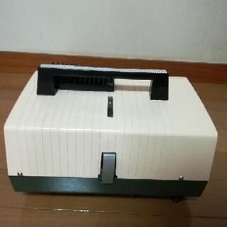 (不具合あり)キャビン35mmスライド映写機の画像